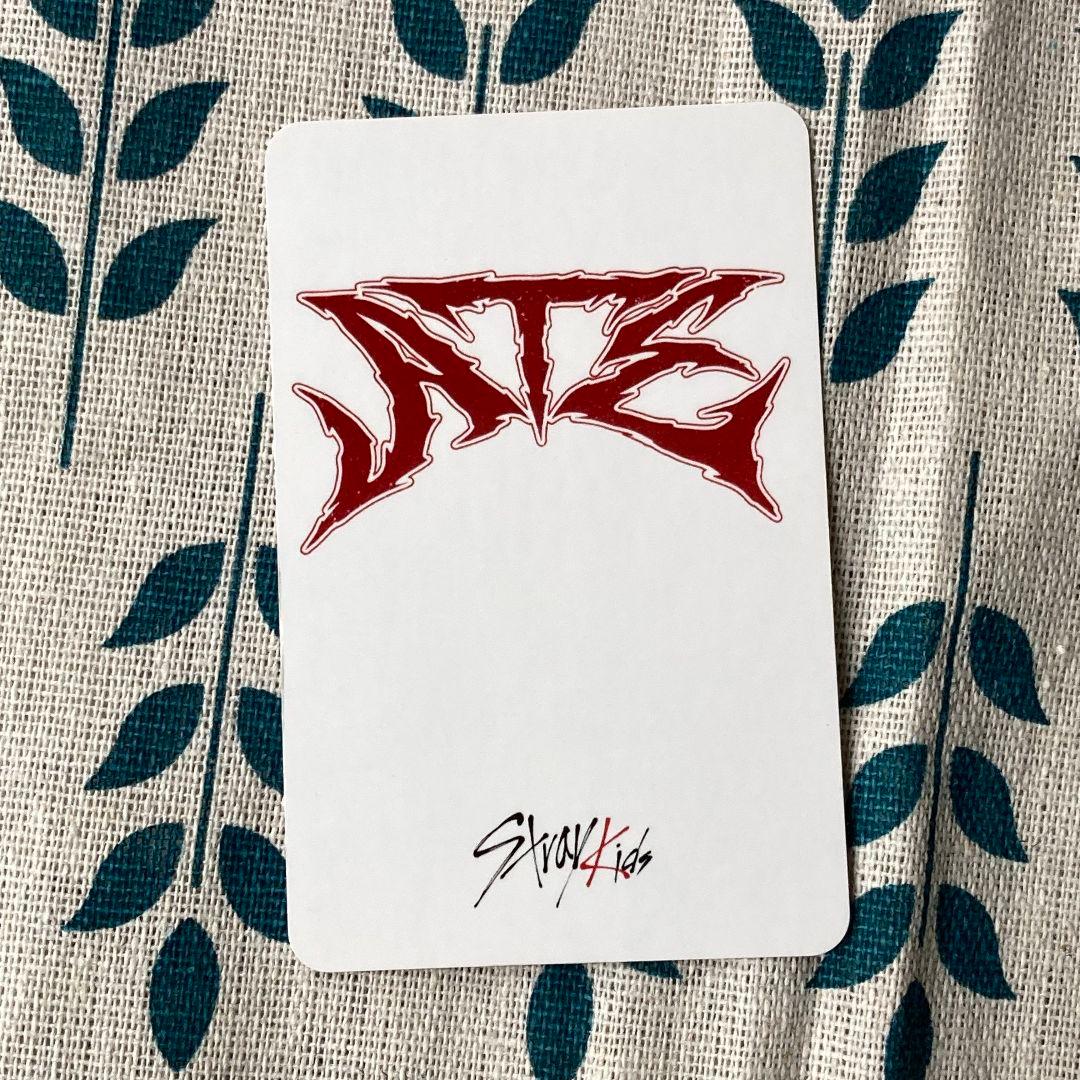 StrayKids ハン スミン イベント 特典 ATE スキズ トレカ