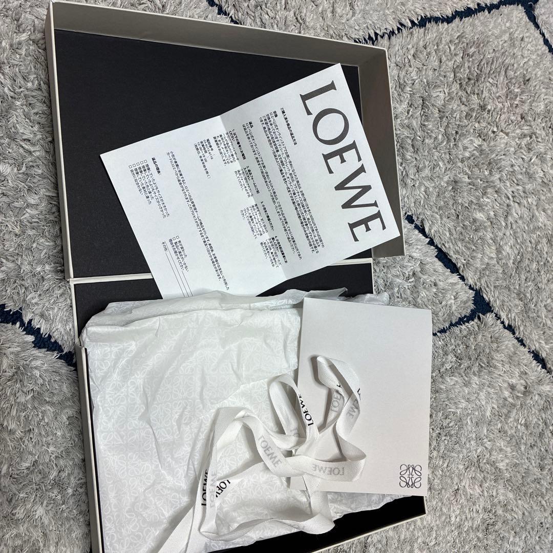 【新品未使用】LOEWE ロエベ　マフラー　アナグラム　リバーシブル