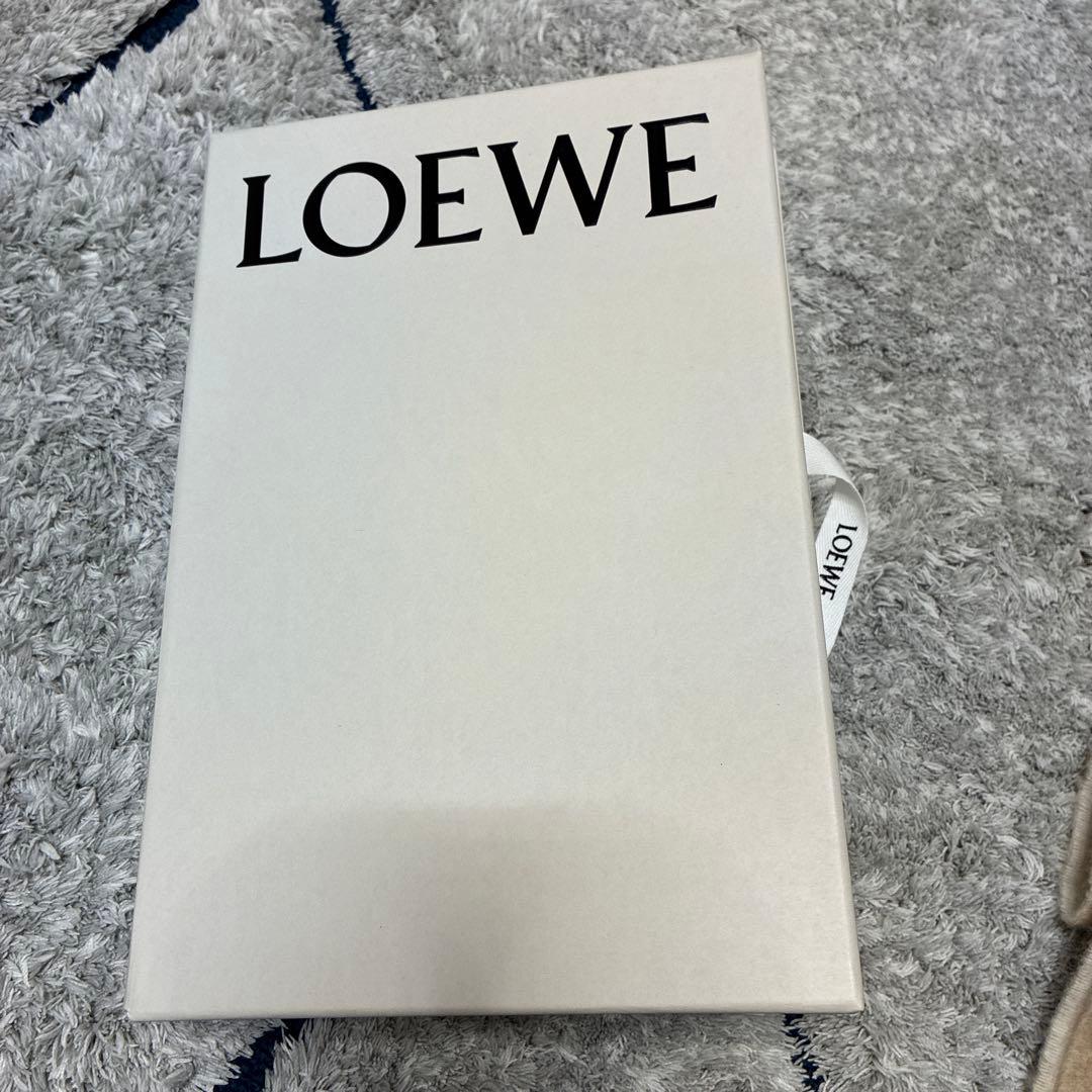 【新品未使用】LOEWE ロエベ　マフラー　アナグラム　リバーシブル