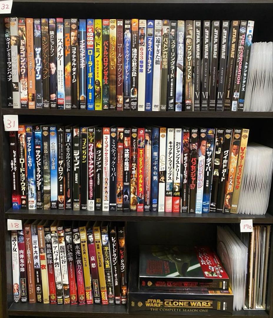 サ*G様 洋画／映画／DVD／スターウォーズ／ジャンクまとめ売り