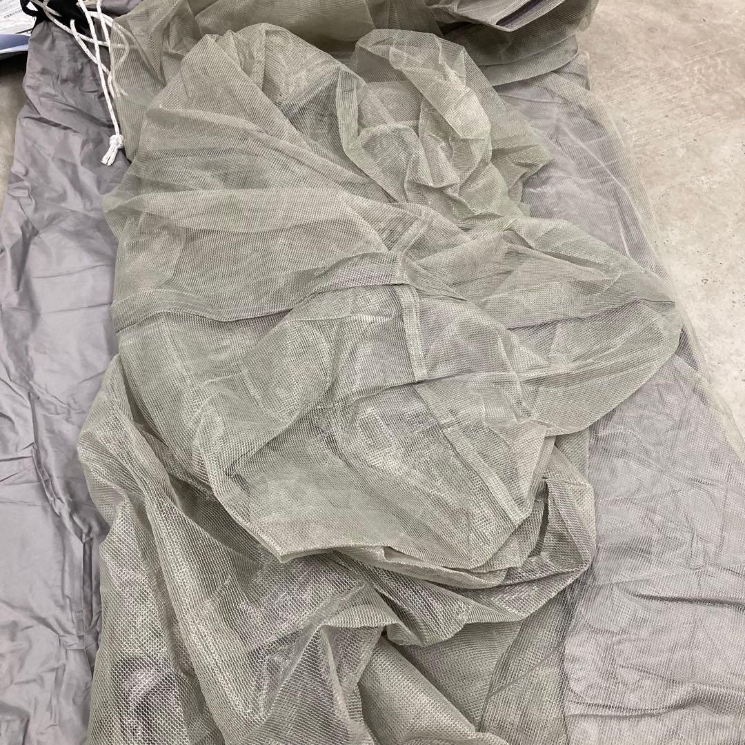 美品　ワンポールテント M DoD T5-47-TN グランドシート付き