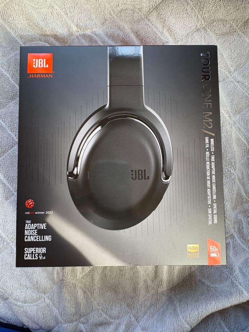 JBL Tour One M2 ワイヤレスヘッドホン ブラック