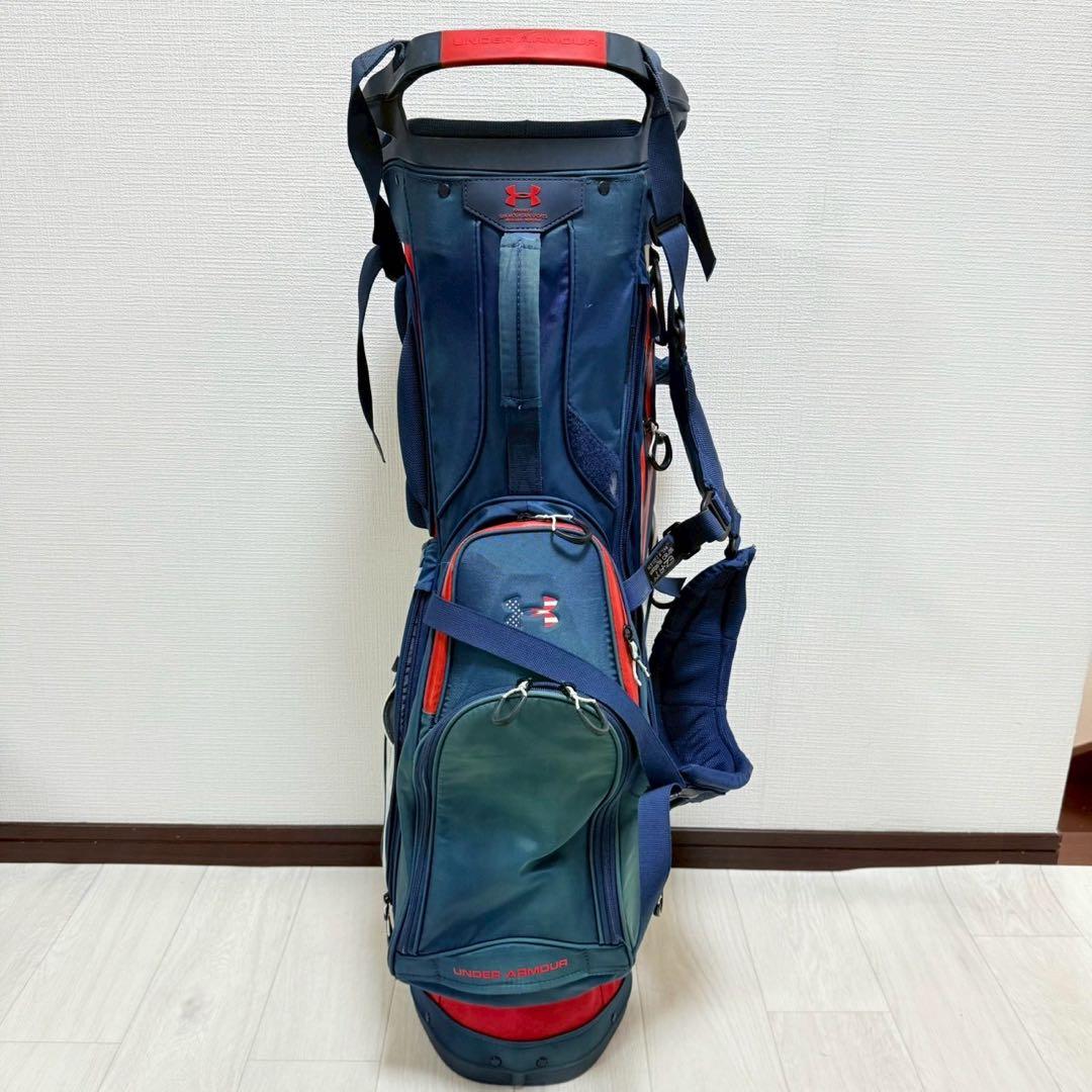 希少 Under Armour スタンドゴルフバッグ
