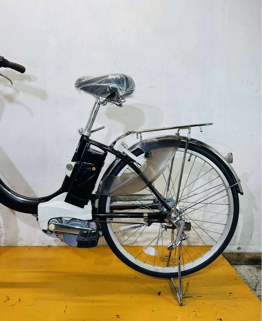 送料無料条件付き　パナソニック24インチ電動アシスト自転車　中古車