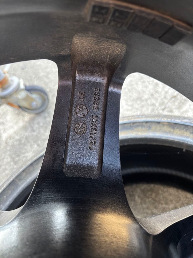 VALINO 18インチ　ドリケツ等