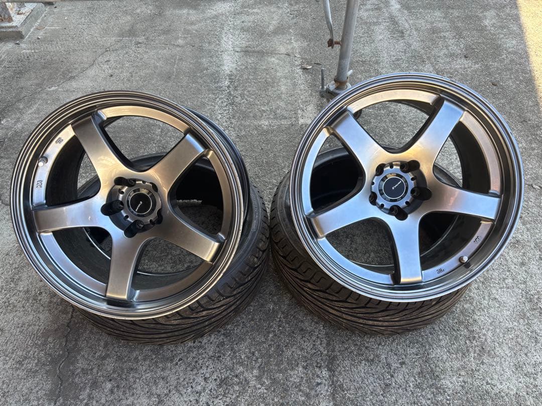 VALINO 18インチ　ドリケツ等