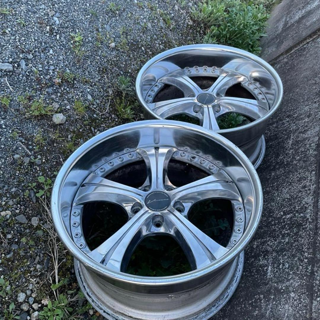 yux ！　　　SSR ヴィエナクラージェ　18インチ　10J