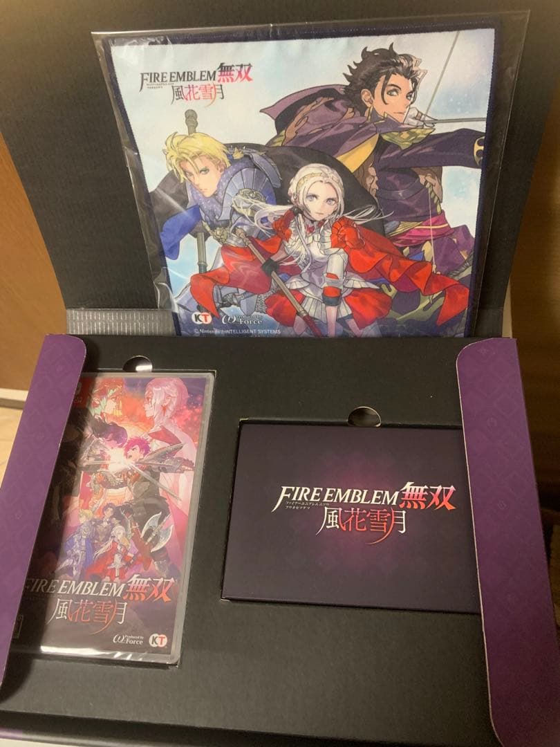 FIRE EMBLEM 無双 風花雪月 TREASURE BOX