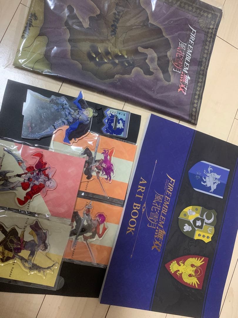 FIRE EMBLEM 無双 風花雪月 TREASURE BOX