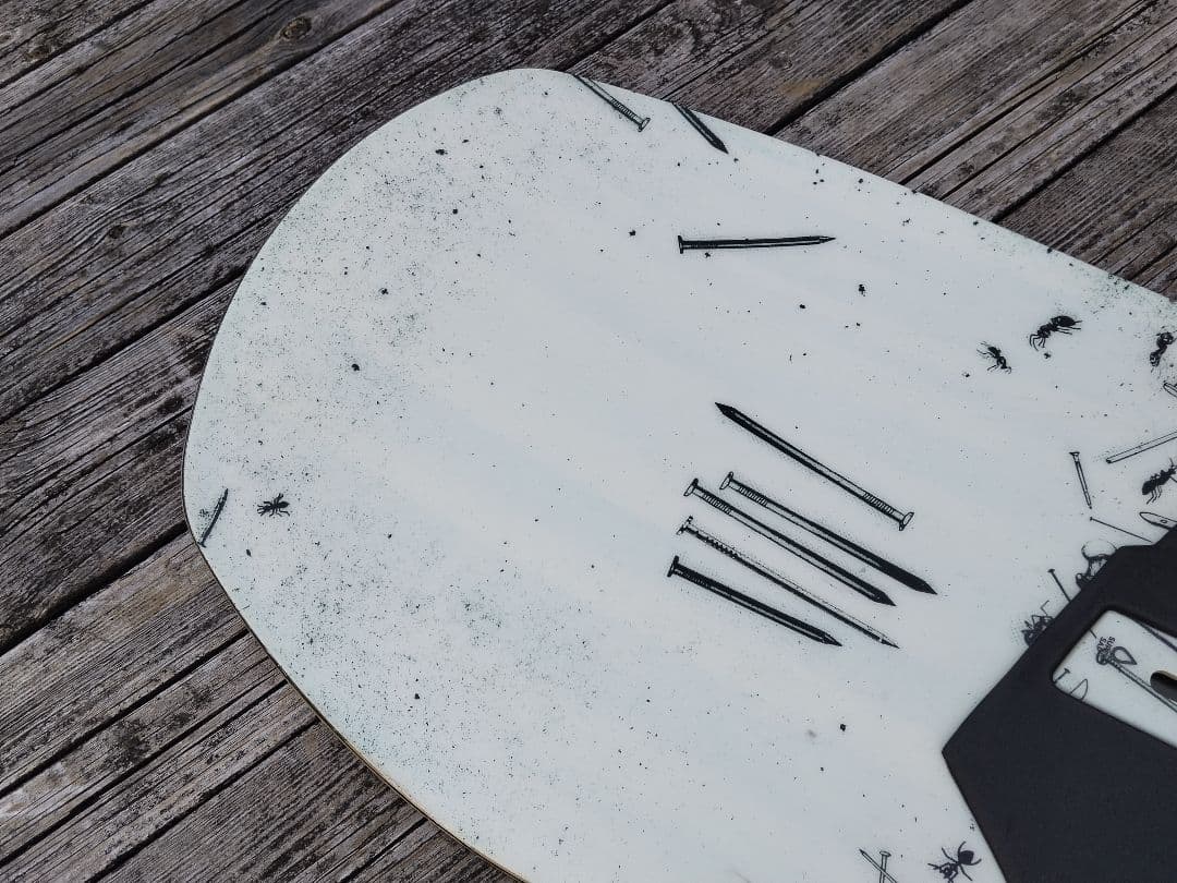 バートン スノーボード2点セット BURTON NAME DROPPER 155