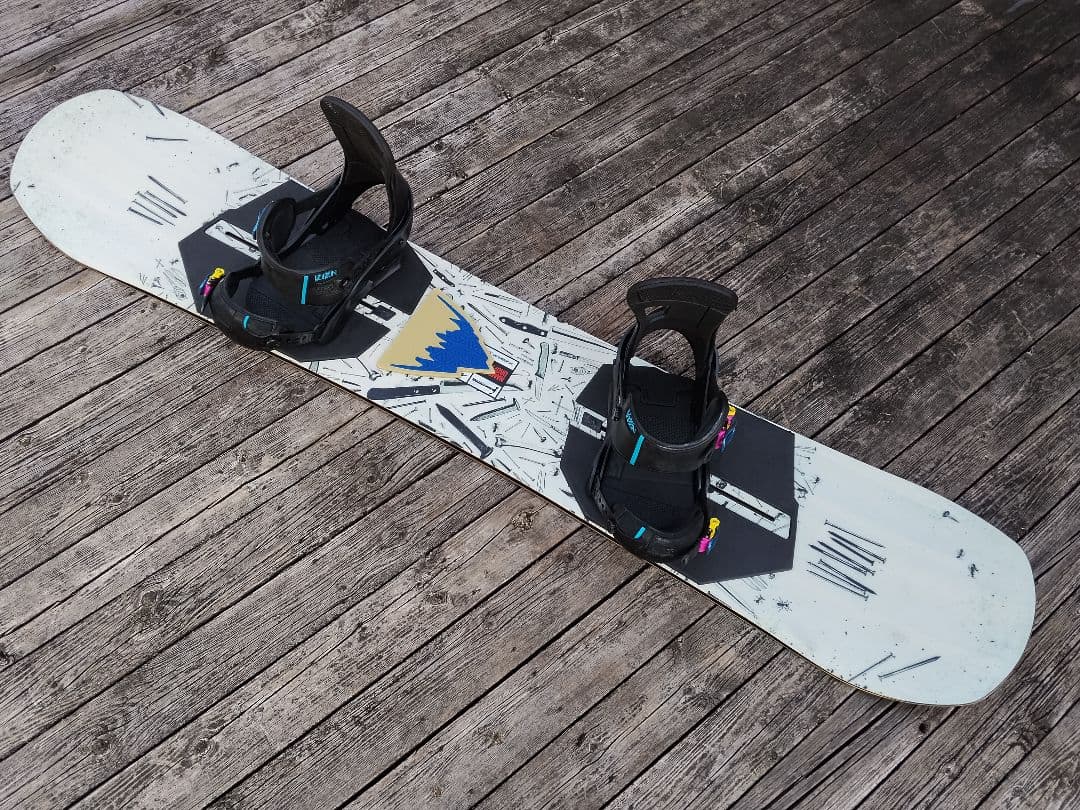 バートン スノーボード2点セット BURTON NAME DROPPER 155