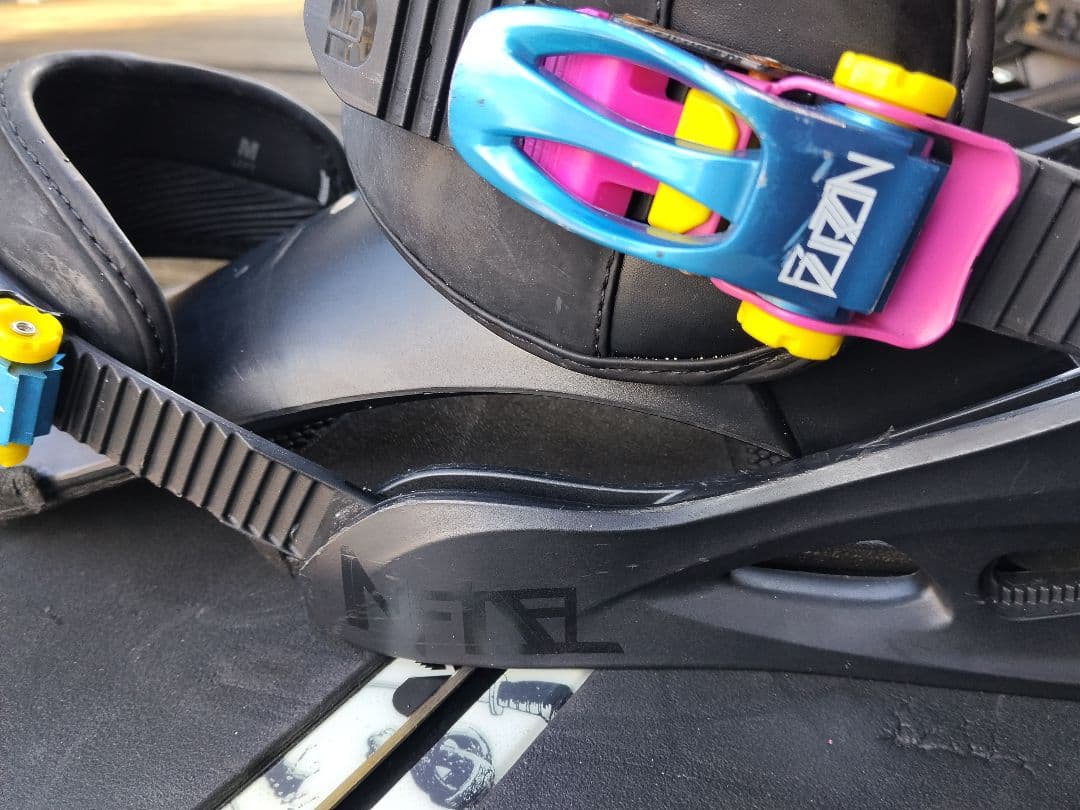 バートン スノーボード2点セット BURTON NAME DROPPER 155