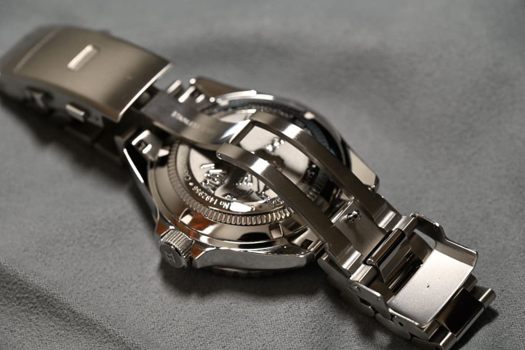 EDOX ネプチュニアン 腕時計 自動巻き 1000m防水 ダイバーズウォッチ