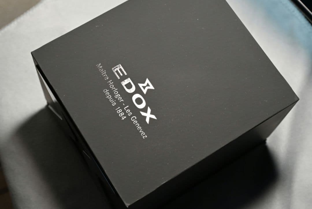 EDOX ネプチュニアン 腕時計 自動巻き 1000m防水 ダイバーズウォッチ