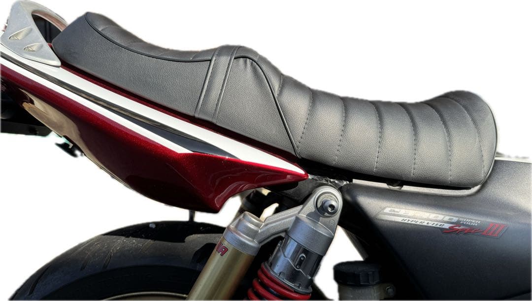 Kazu　cb400sf タックロールシート nc39 nc42