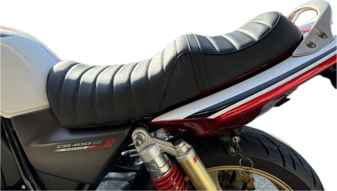 Kazu　cb400sf タックロールシート nc39 nc42
