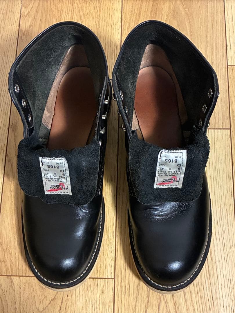 【良品 08年製】レッドウイング 8165