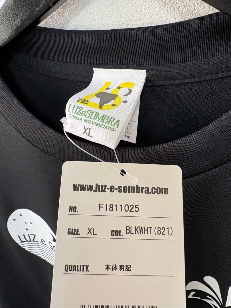 【XL】大人気カラー 新品 LUZeSOMBRA セットアップ ブラック