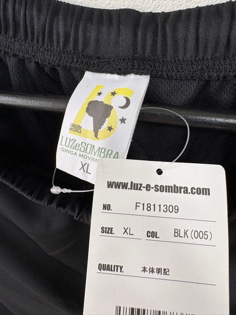 【XL】大人気カラー 新品 LUZeSOMBRA セットアップ ブラック