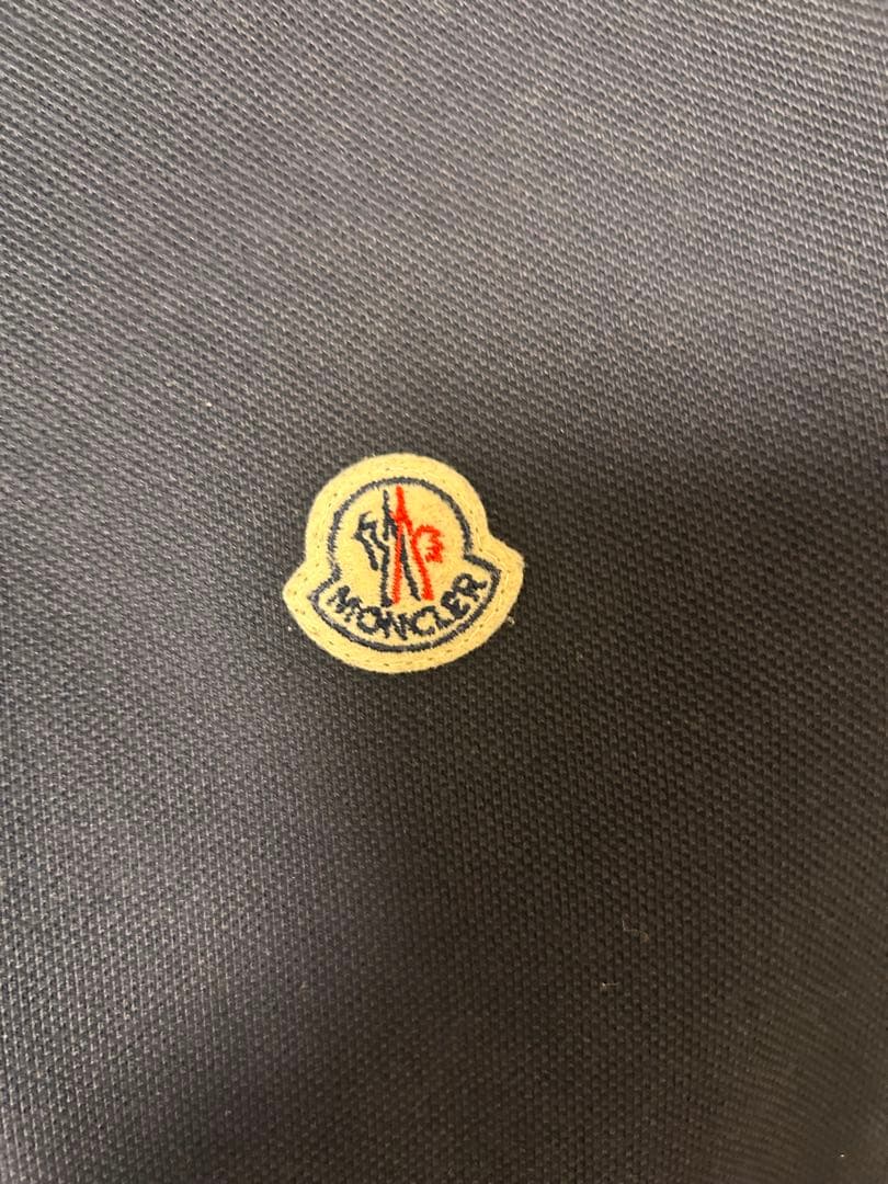 モンクレール ポロシャツ ネイビー