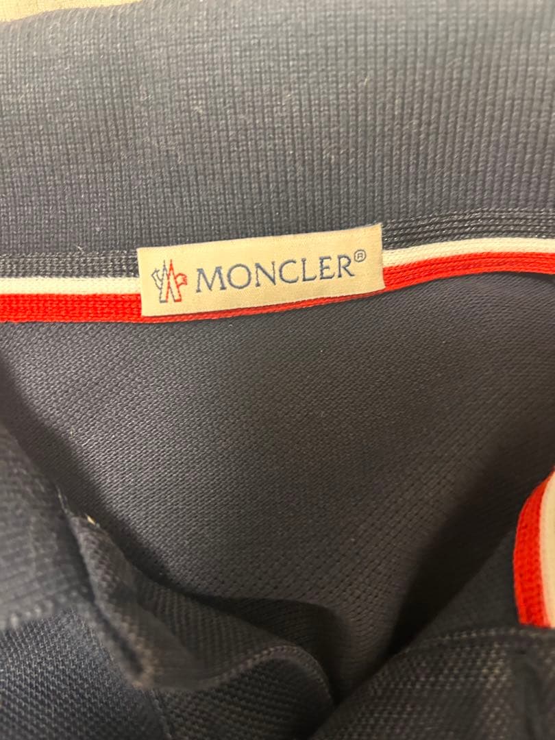 モンクレール ポロシャツ ネイビー