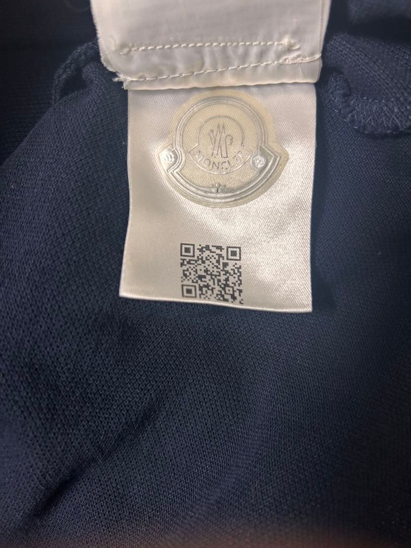 モンクレール ポロシャツ ネイビー