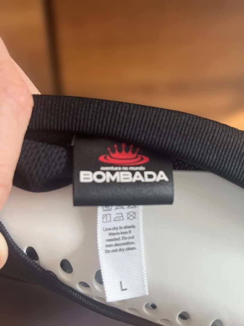 【美品】BOMBADA 10周年記念 ドライロングTシャツ Lサイズ ブラック