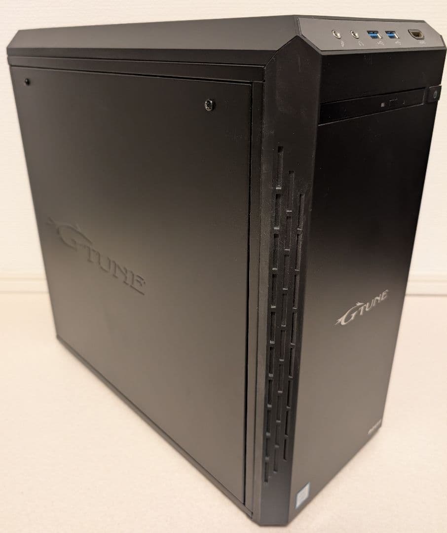 G-TuneゲーミングPC Corei7-9700 メモリ32GB