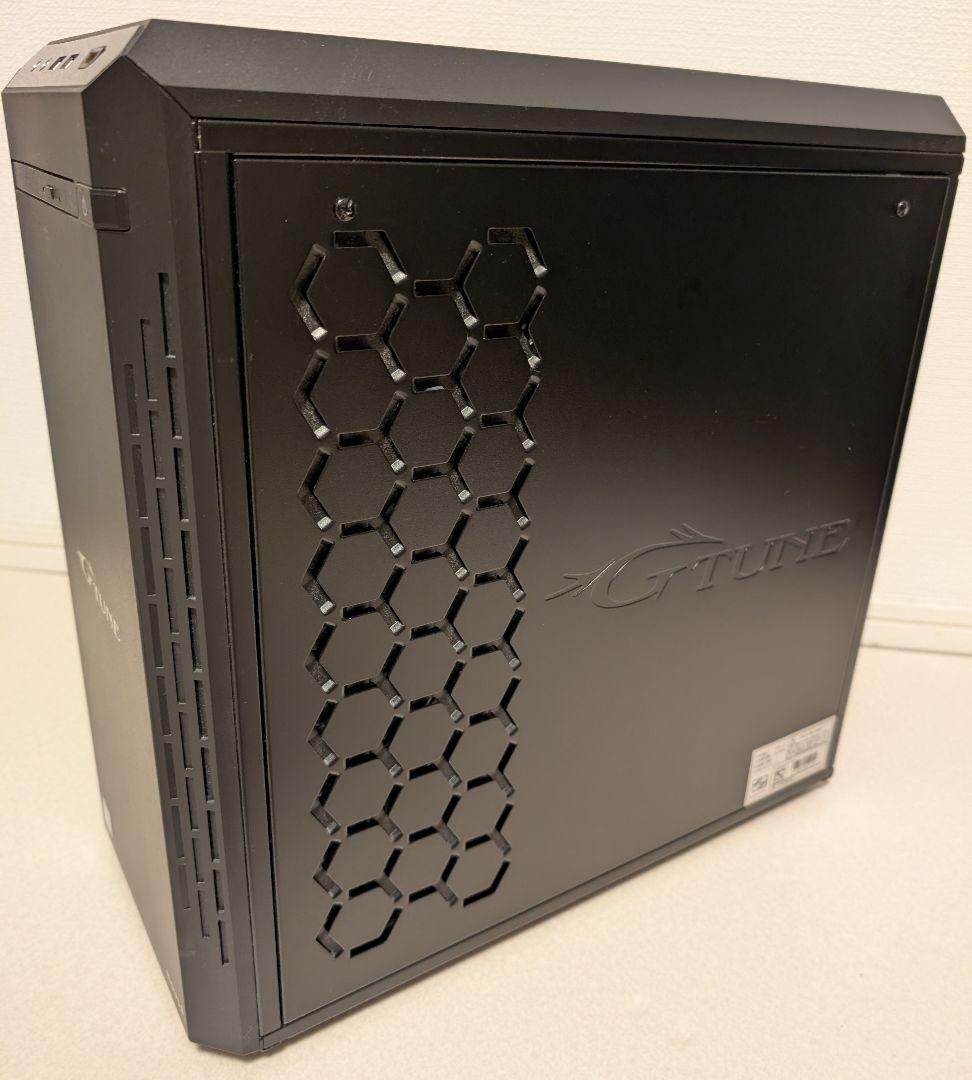 G-TuneゲーミングPC Corei7-9700 メモリ32GB