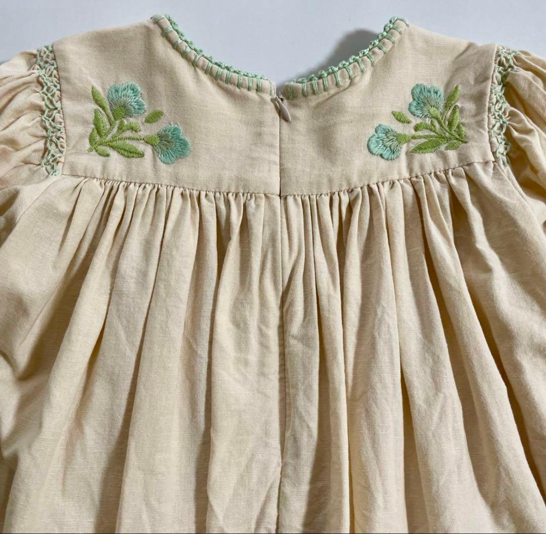 【未使用】apolina kids Dora dress 5-7y