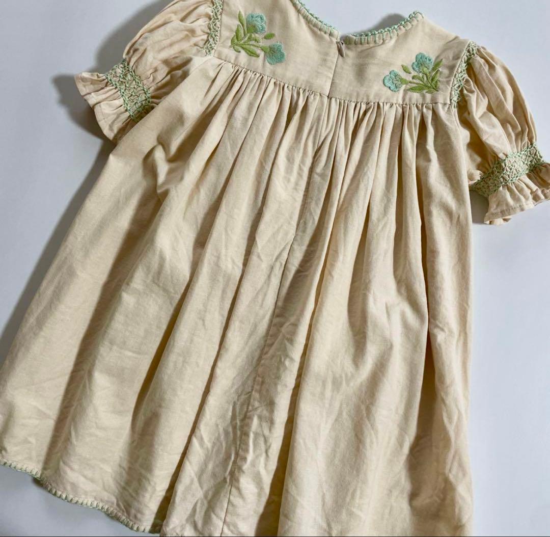 【未使用】apolina kids Dora dress 5-7y