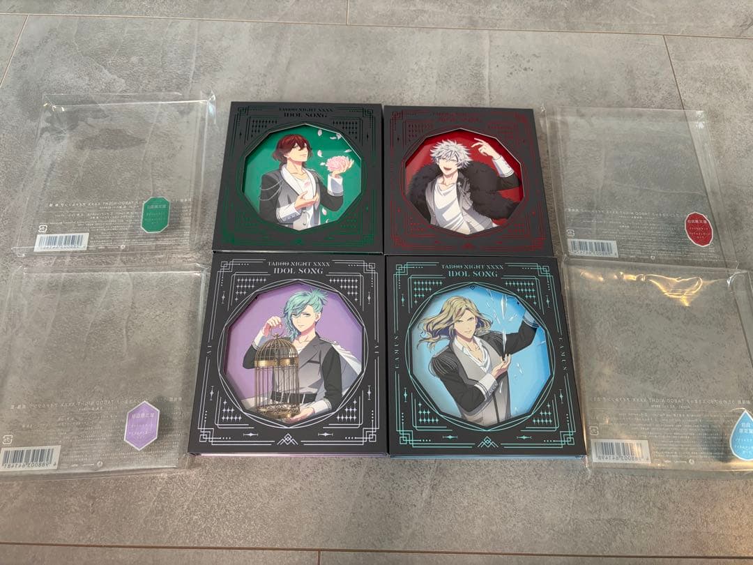 アニメ TABOO NIGHT XXXX CD