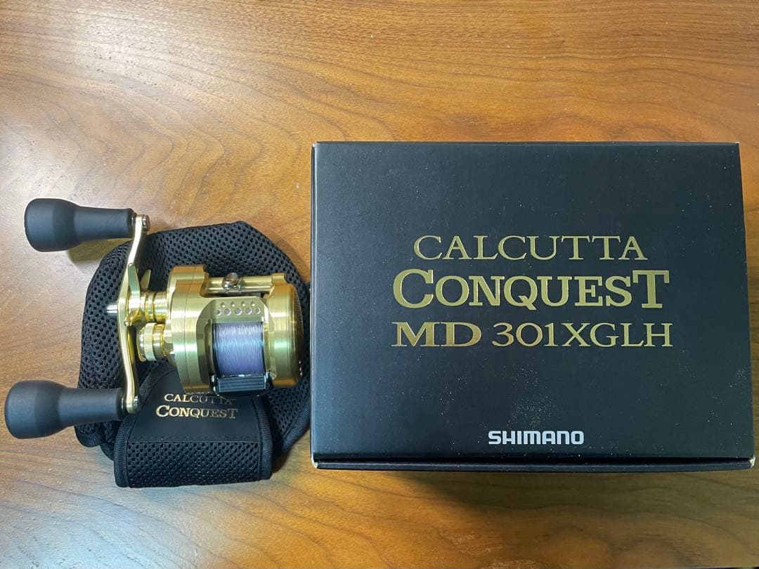 カルカッタコンクエストMD 301 XG 左巻き