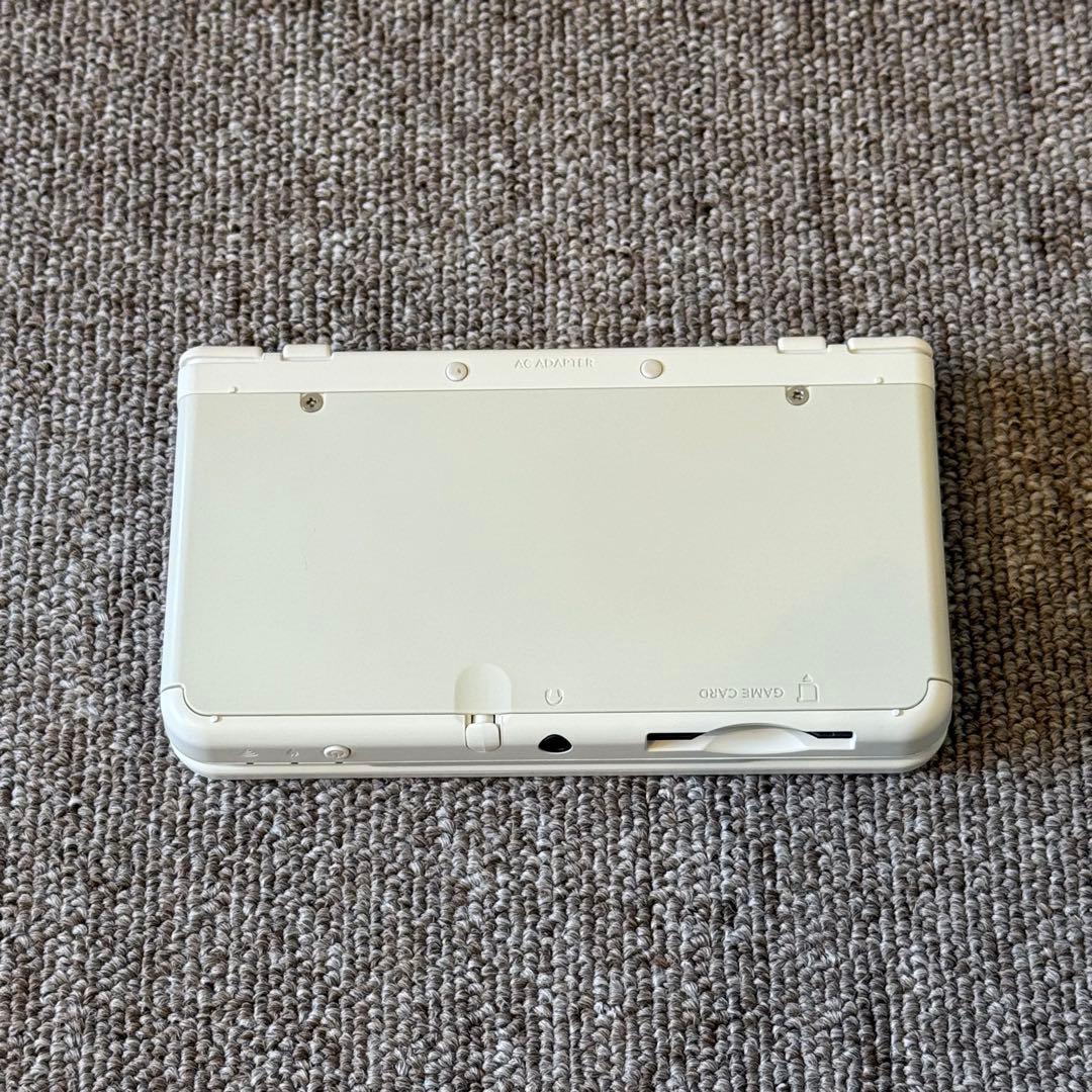 Newニンテンドー3DS ホワイト
