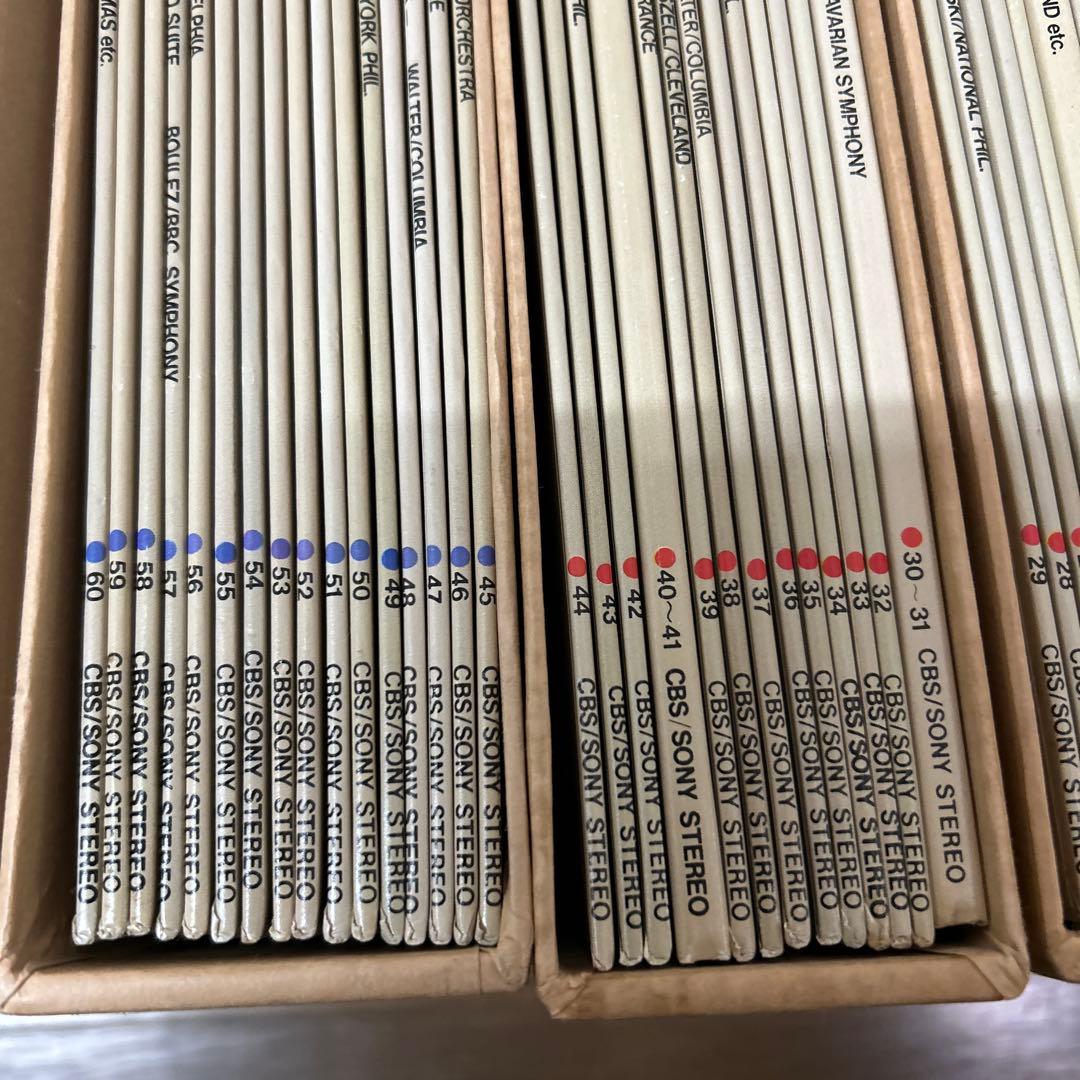 世界クラシック音楽レコードセット　ソニー