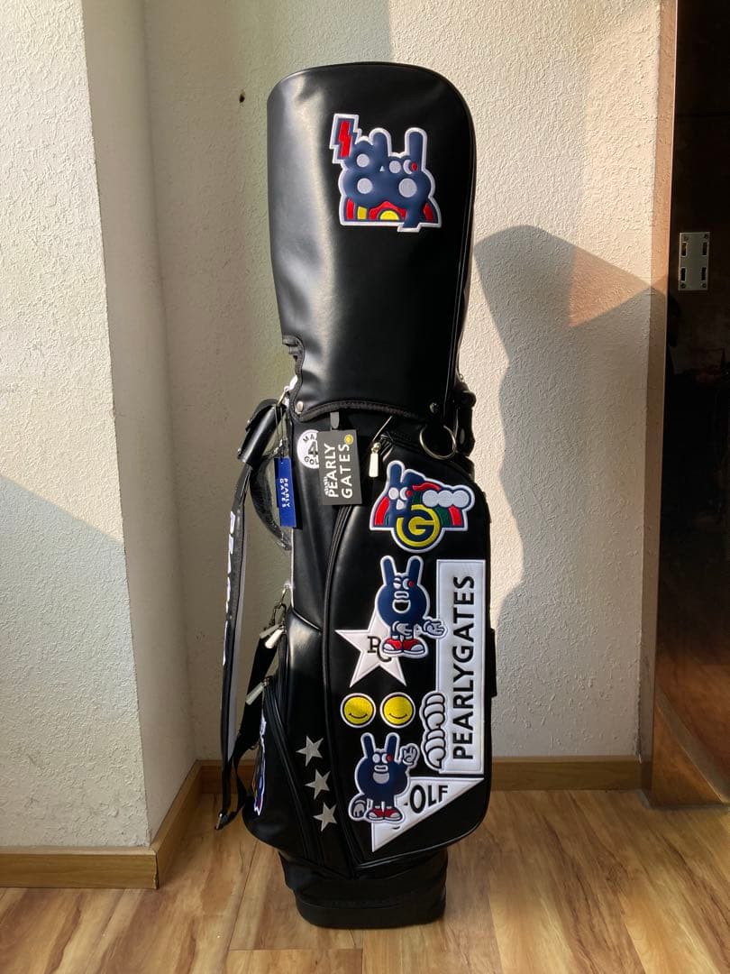 PEARLY GATES キャディバッグ ゴルフバッグ スタンドバッグ