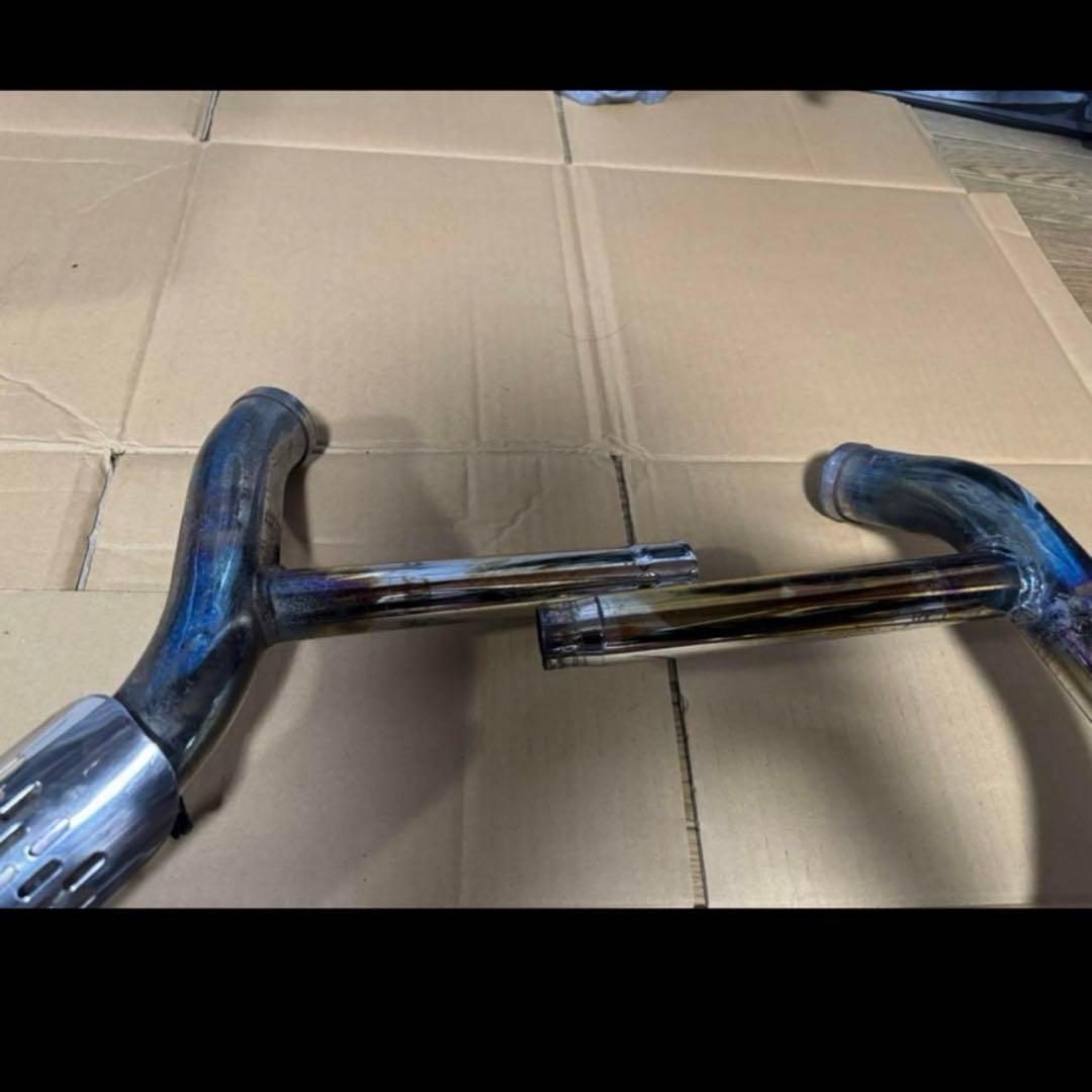 03年スポーツスター１２００Ｓ純正マフラー ハーレーダビッドソン