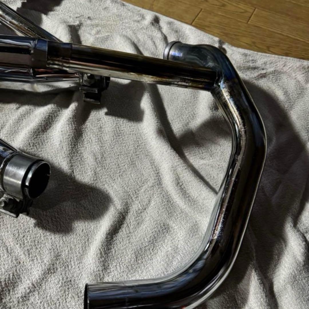 03年スポーツスター１２００Ｓ純正マフラー ハーレーダビッドソン