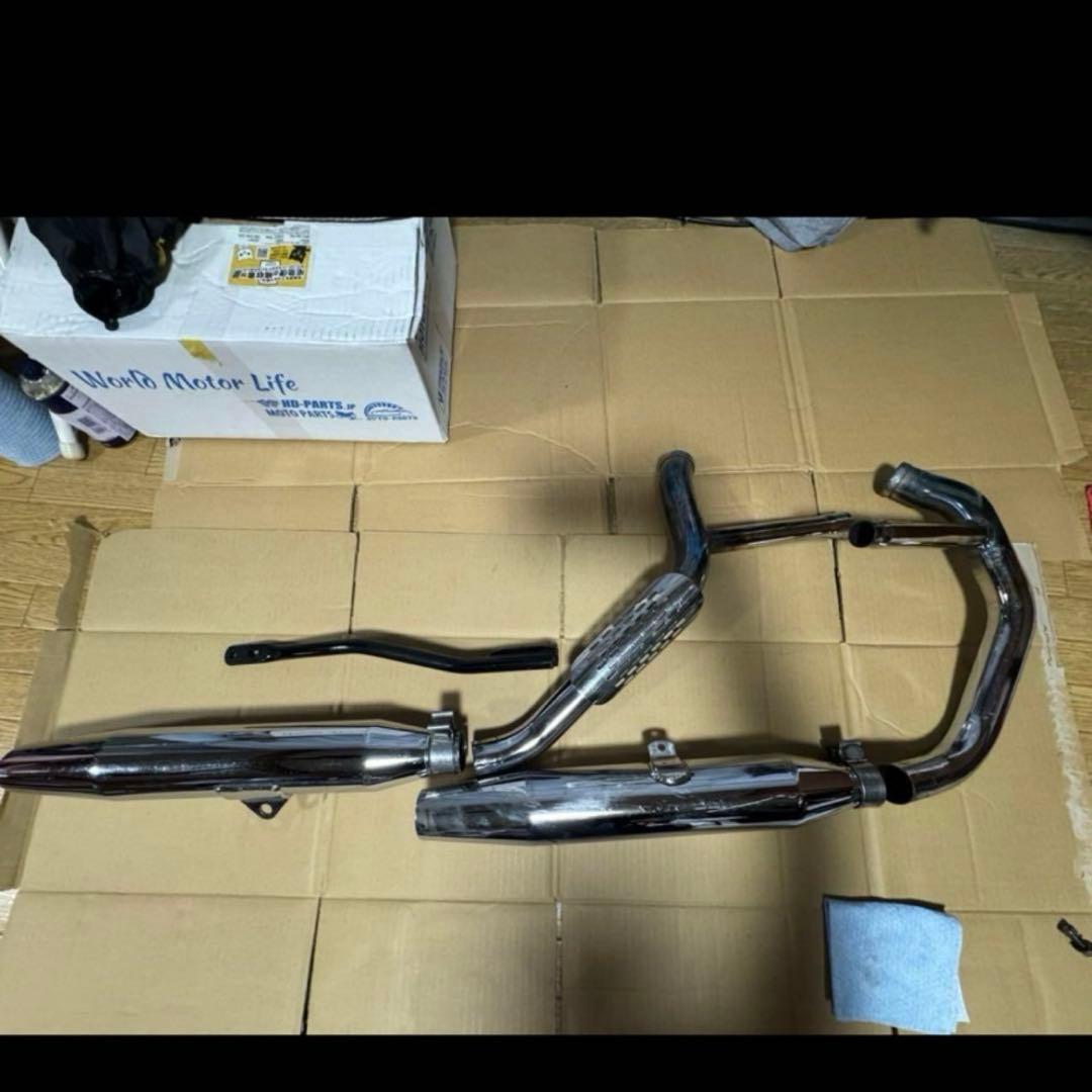 03年スポーツスター１２００Ｓ純正マフラー ハーレーダビッドソン