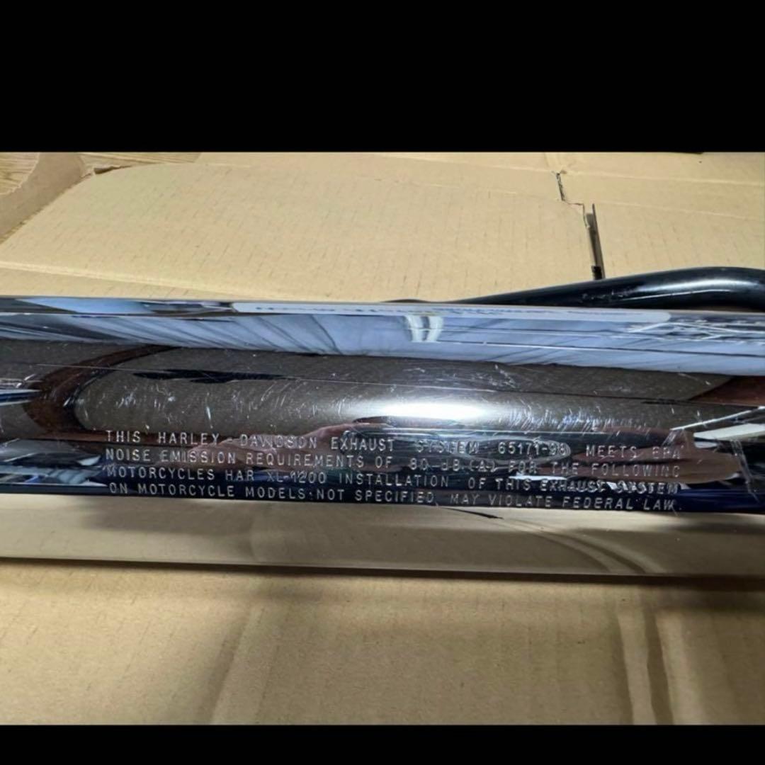03年スポーツスター１２００Ｓ純正マフラー ハーレーダビッドソン