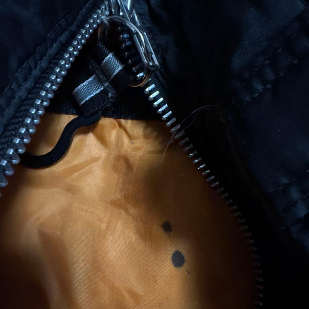 PORTER ブラック ドラムバッグ