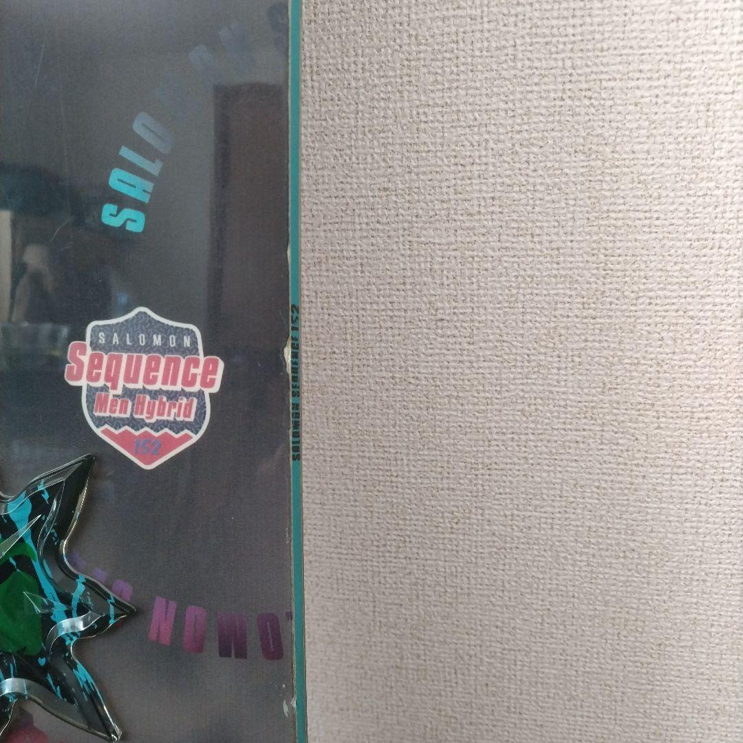 Salomon　サロモン スノーボード ホットワックス済　直ぐに滑走OKです