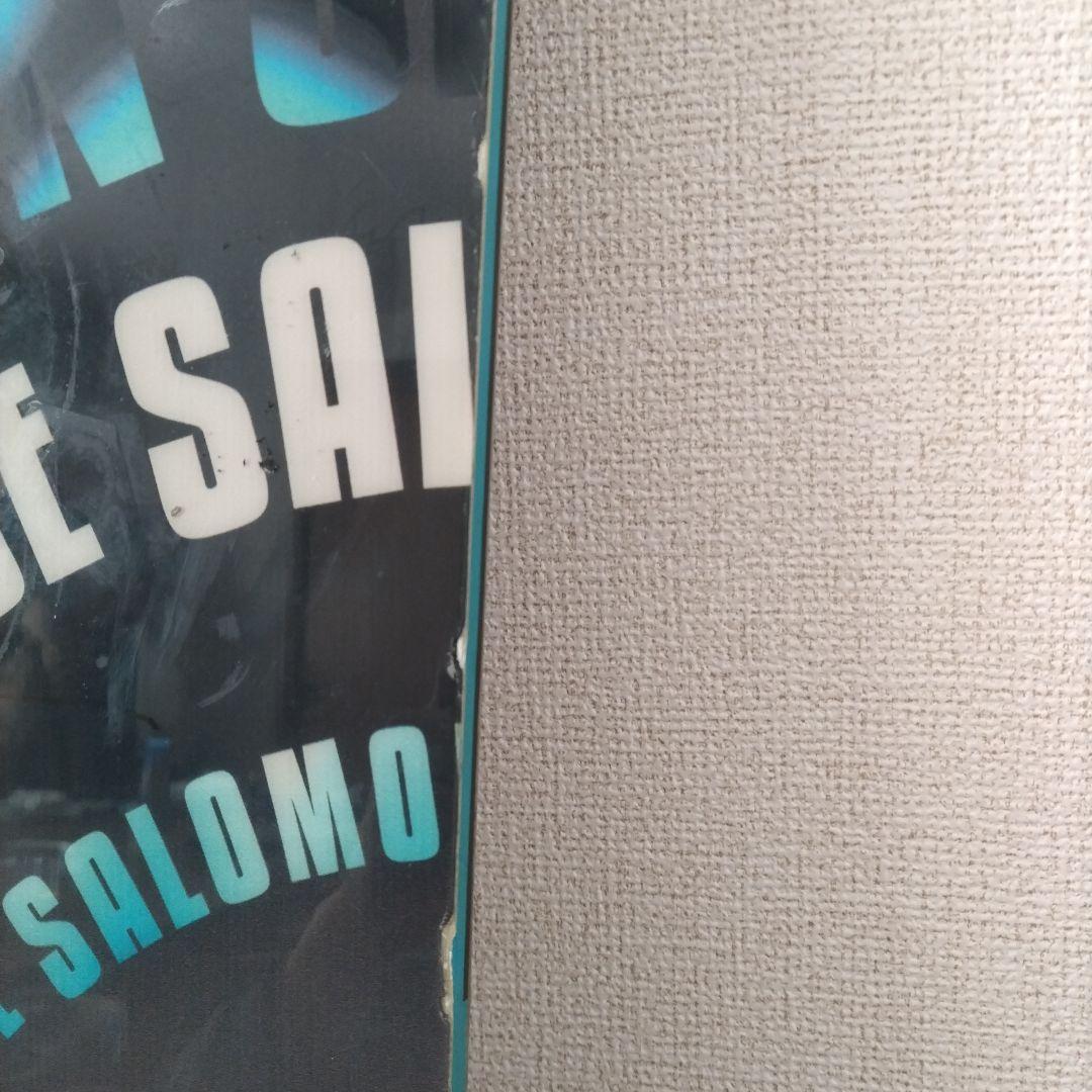 Salomon　サロモン スノーボード ホットワックス済　直ぐに滑走OKです