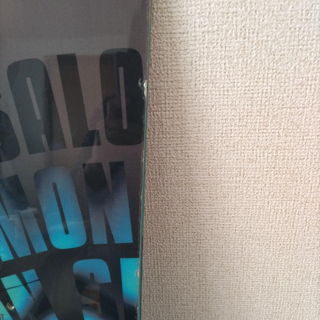 Salomon　サロモン スノーボード ホットワックス済　直ぐに滑走OKです