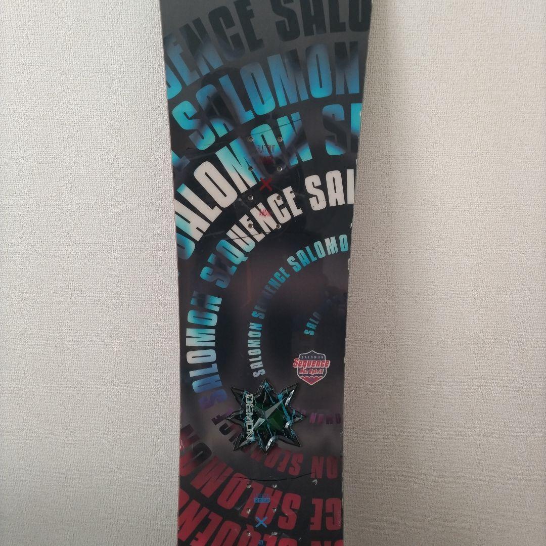 Salomon　サロモン スノーボード ホットワックス済　直ぐに滑走OKです
