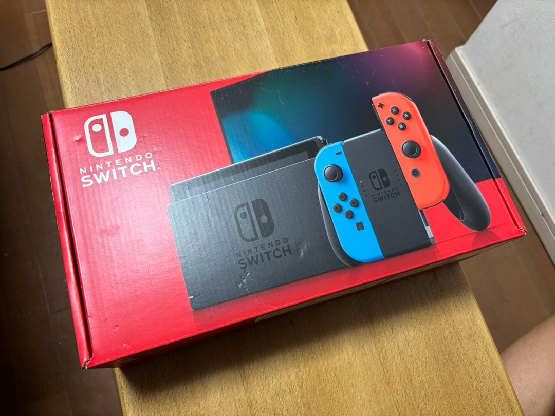 【美品・動作確認/初期化済】Switch1 + マリオカート8デラックス