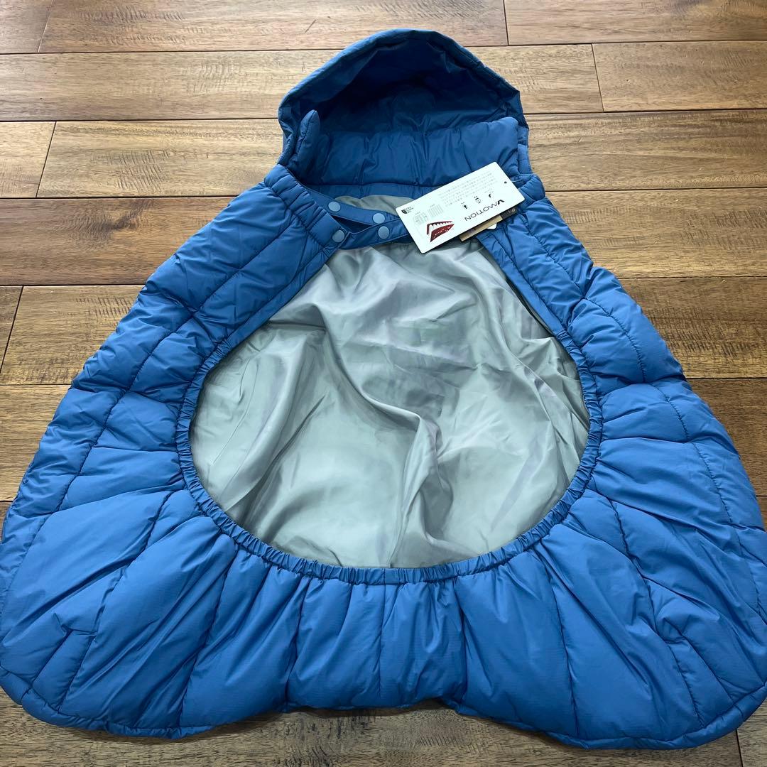 新品未使用　ノースフェイス　ベビーブランケット