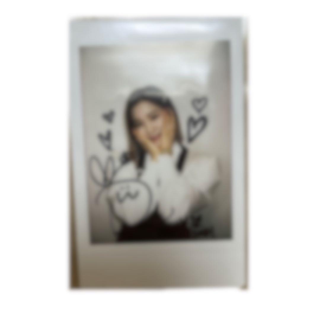 Cherry Bullet レミ 直筆サイン入り ポラロイド チェキ