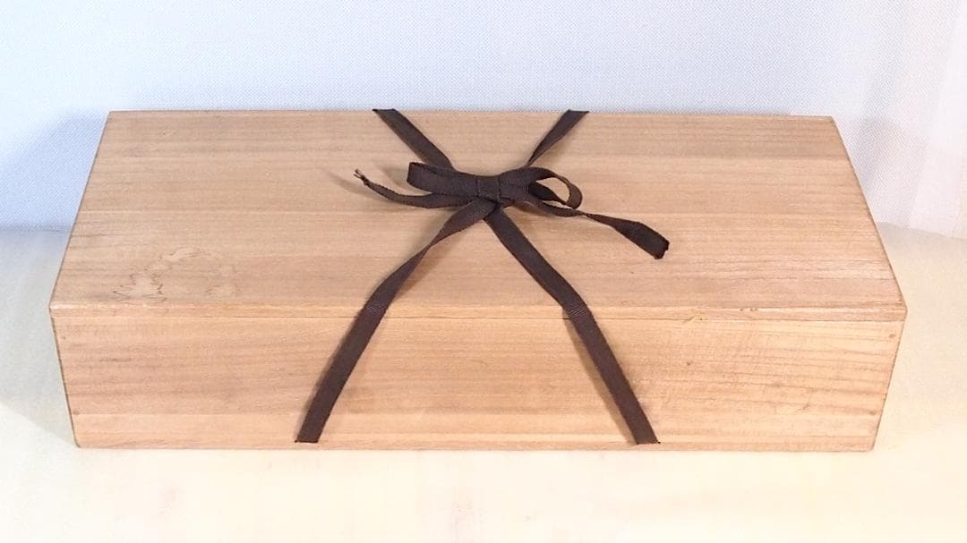 【未使用】高橋芳宣 染付葉型向付 7客 葉文向附 銘々皿/菓子皿 茶道具 食器