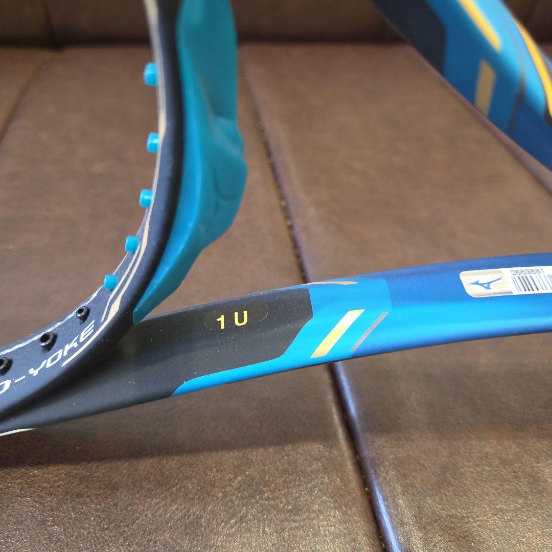 新品　ミズノ　ラケット　DI-T TOUR